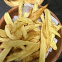 Foto de Porcion papas rústicas