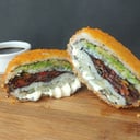 Foto de Garden burger c/ salsa de soja