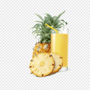 Foto de JUGO NATURAL DE PIÑA