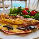 Foto de Omelette de portobellos