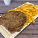 Foto de LOMO VETADO CON PAPAS FRITAS