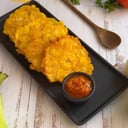 Foto de patacon con hogao 