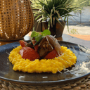 Foto de Risotto de lomo saltado