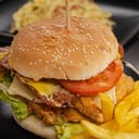 Foto de Hamburguesa de pollo broaster