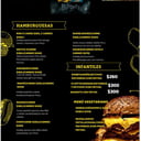 Foto de hamburguesas con guarnición