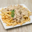 Foto de Papas con Crema portobello