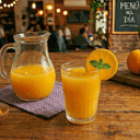 Foto de Jugo de Naranja 100% puro