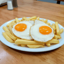 Foto de PAPAS FRITAS A CABALLO