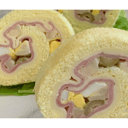 Foto de Pionono de ananá, jamón, huevo y mayonesa