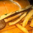 Foto de Sándwich de milanesa simple