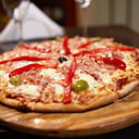 Foto de Jamón y pimientos