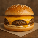 Foto de Hamburguesa Con Chedar