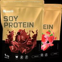 Foto de Proteína de soja (proteína de soja aislada) 1 kg - Suplementos para el crecimiento