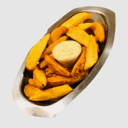 Foto de Porción papas rústicas