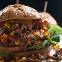 Foto de Hamburguesa criolla