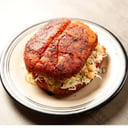 Foto de Pambazo de papa con chorizo