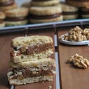 Foto de ALFAJOR NUEZ