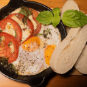 Foto de Huevos caprese