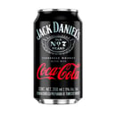 Foto de Jack Daniel's con Coca-Cola Original en lata de 350 ml