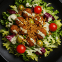 Foto de ENSALADA DE NUBES DE POLLO