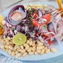 Foto de CEVICHE MIXTO FILETE Y CABALLA