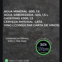 Foto de Carta 9 sushi wom acassuso 