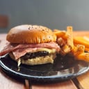 Foto de Burger de jamón y queso