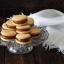 Foto de ALFAJOR DE ALMENDRA