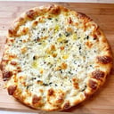 Foto de Pizza Quattro Formaggi.  