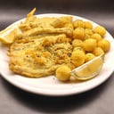 Foto de Pejerrey al escalope