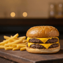 Foto de Cheese Burger Doble