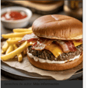 Foto de Chessebacon + papas