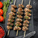 Foto de PINCHO CORAZONES DE POLLO