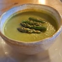 Foto de Crema de Espárragos del día (vegana)