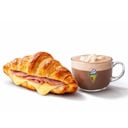 Foto de Promo Once Croissant 10 Con Chocolate Caliente