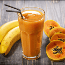 Foto de Papaya con platano