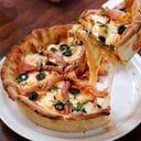 Foto de Pizza de jamón Serrano
