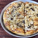 Foto de Pizza personal pollo champiñones