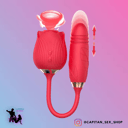 Foto de VIBRADOR CON succionador y empuje