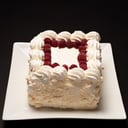 Foto de Torta Merengue frambuesa y manjar 