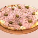 Foto de Jamón y muzzarella
