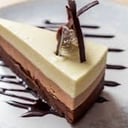 Foto de Tarta de tres chocolate 