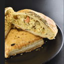 Foto de Pastel de Pollo con verduras