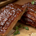 Foto de COSTILLAS A LA BBQ