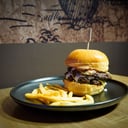 Foto de Hamburguesa Doble Dipp