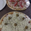 Foto de Pizza lista para el horno ( muzzarella )