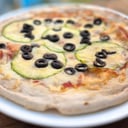 Foto de Nueva Pizza Individual Vegetariana