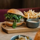 Foto de Hamburguesa La Distinta
