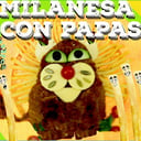 Foto de Milanesas con Papas