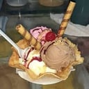 Foto de ESTRELLA DE HELADO TRES SABORES 